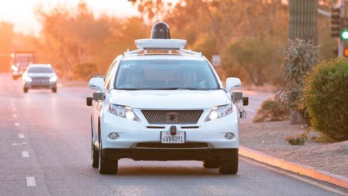 Google holder de selvkjørende bilene mest mulig unna nettet