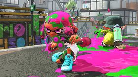 Games like Splatoon 2 comes in a bit later in the year.