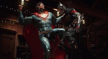 Ny Injustice 2-trailer avslører intense superheltkamper