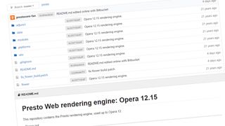 Kildekoden til Operas egen nettlesermotor har blitt lekket