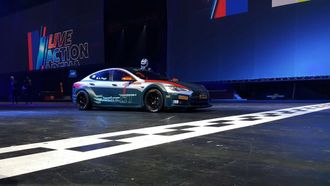 Tesla EGT V2.0 ble vist fram på Autosport international show tidligere i januar.