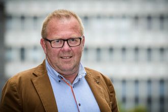 Jan Olav Andersen, leder i El og IT-forbundet.