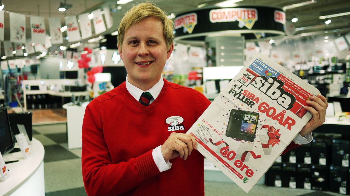 SVENSKE SIBA GLAD 60 ÅRING I NORGE Elektronikkbransjen.no ANNONSE Hele dette bilaget er en annonse fra SIBA ANNONSE