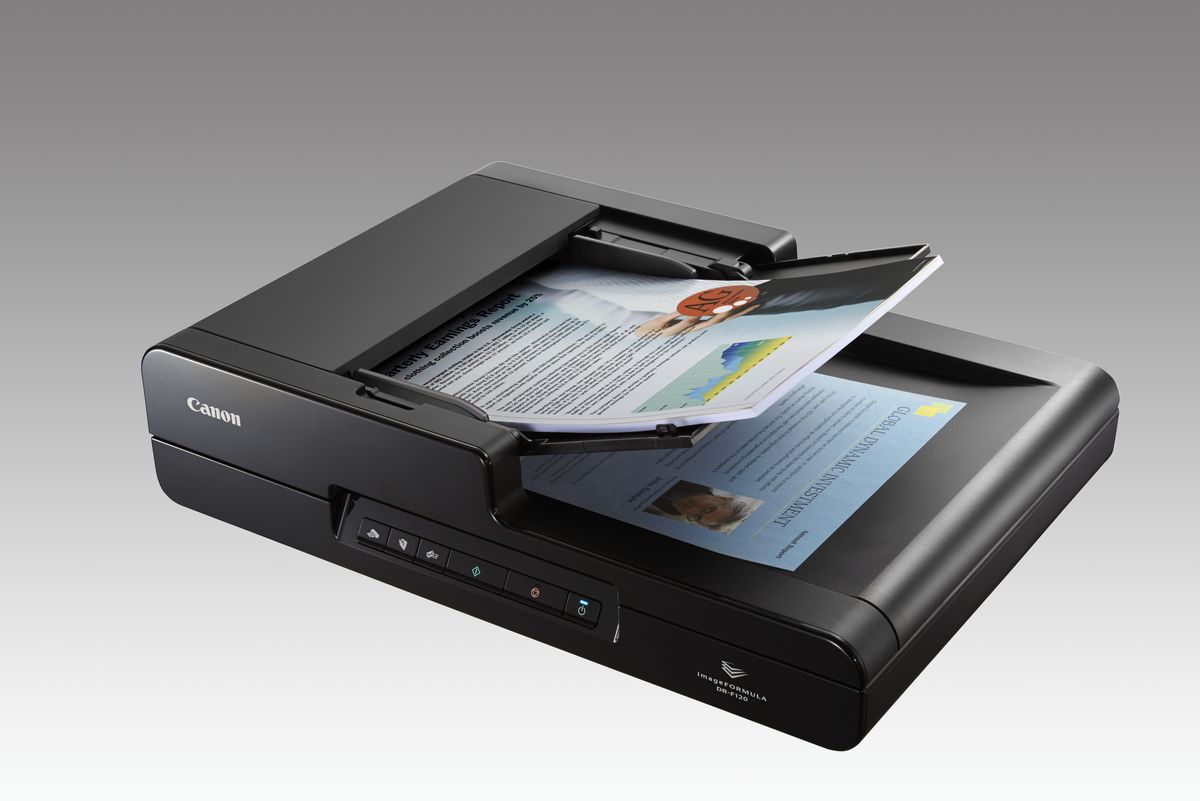 Canon imageFORMULA DR-F120 - Elektronikkbransjen.no