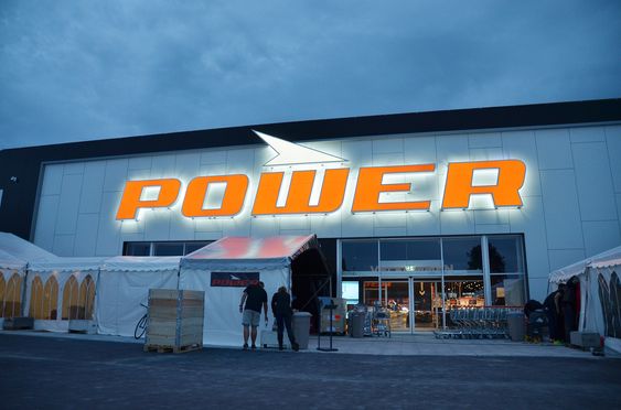 Power-butikkene i Danmark har samme sortiment som Expert i Norge. Foto: Power.