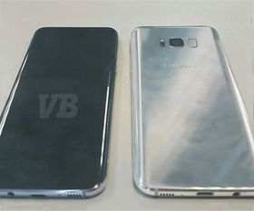 Phone in full view. The screen covers almost the entire front.
