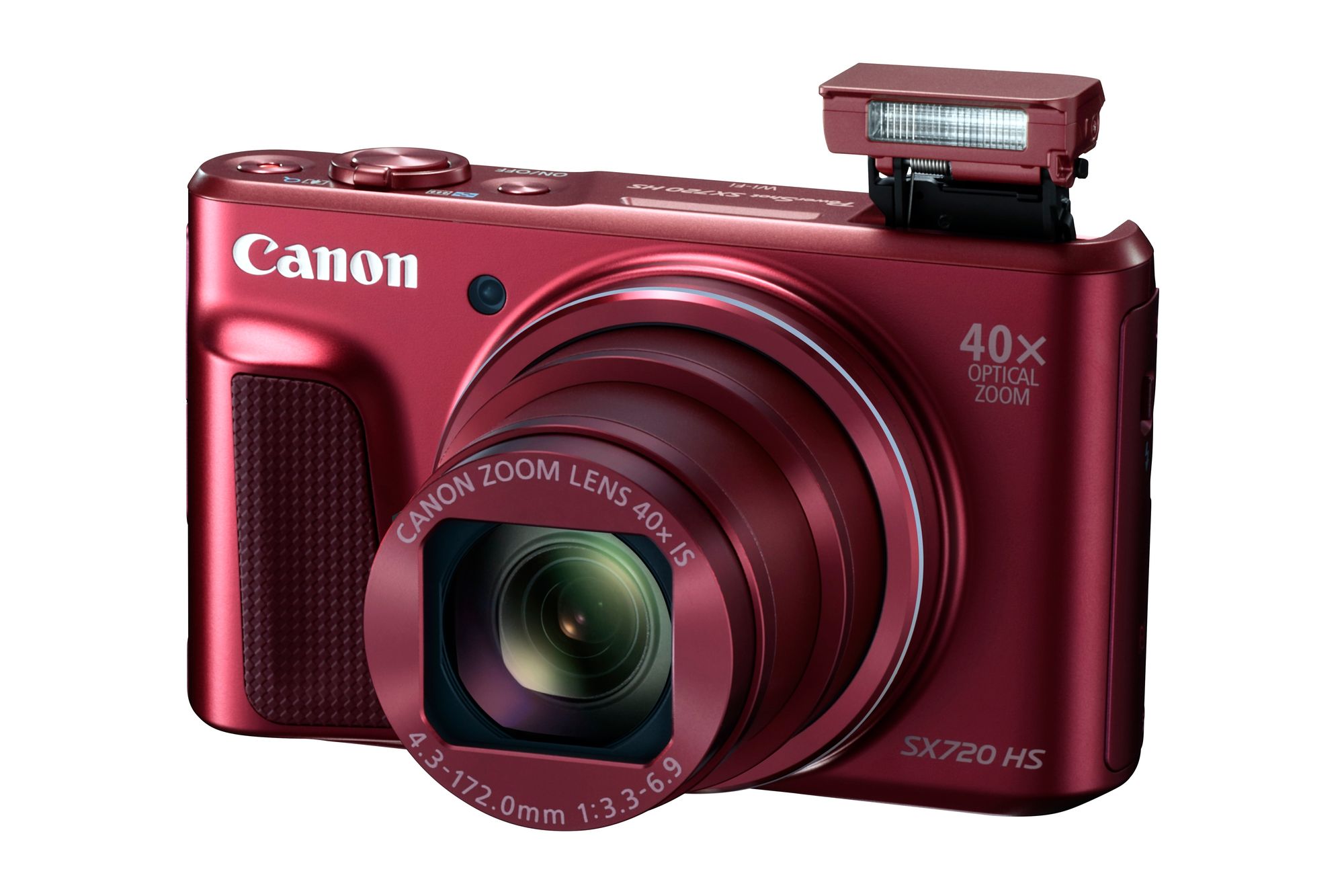 Canon PowerShot SX720 HS BK - カメラ
