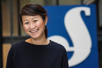 Camilla Kim Kielland, kommunikasjonsdirektør i Schibsted