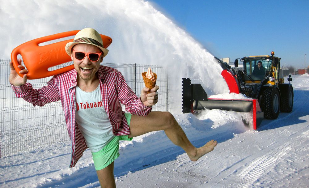 Tokvam tar sats og forbereder seg på sommeren.