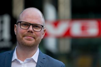 Gard Steiro, sjefredaktør i VG.