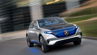 Daimler er blant bilprodusentene som satser tungt på elbil og selvkjøring.