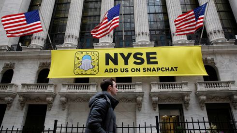 Snapchat sikter mot 25 friske milliarder på børs