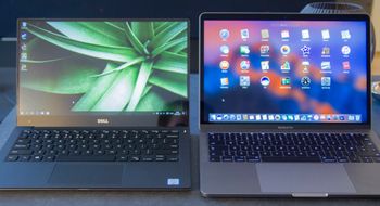 Apple MacBook Pro 13 (Sen 2016) møter Dell XPS 13 (2017)