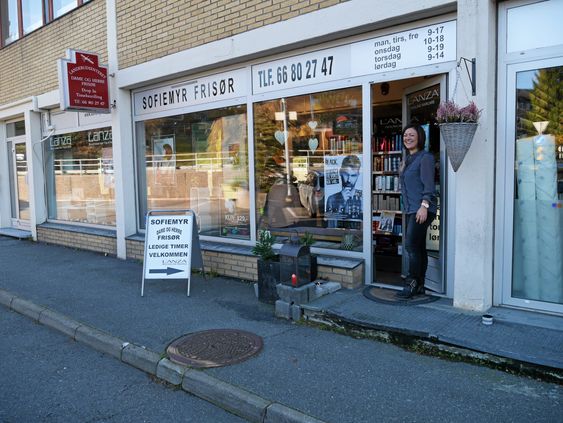 BLI NY: Bestill en time hos Sofiemyr Frisør!
