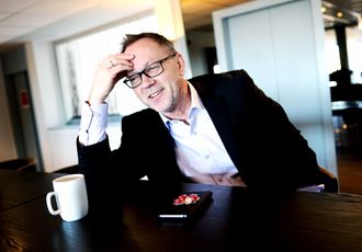JOHN ARNE MARKUSSEN, ansvarlig redaktør og administrerende direktør i Dagbladet.