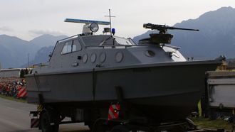 De sveitsiske Type 80-patruljebåtene skal erstattes med nye som dessuten blir utrustet med Protector RWS.