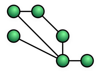 I et maskenettverk er en eller flere noder koblet til andre noder i nettverket.