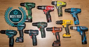10,8V-driller