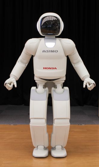 Asimo, utviklet av Honda for 20 år siden, ble gjennombruddet for robotikk.