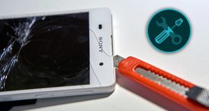 Reparasjon av Xperia E5 Vi åpner en av de billigste telefonene på markedet
