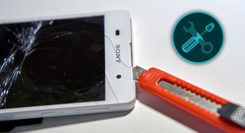 Reparasjon av Xperia E5 Vi åpner en av de billigste telefonene på markedet