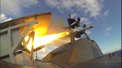 Tysklands nye kampskip-stoltheter blir først med det norske kryssermissilet