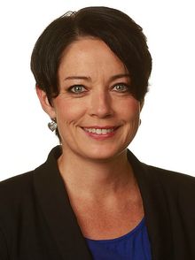 Stortingsrepresentant Else-May Botten.