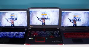 Spillbærbare med GTX 1070-grafikk