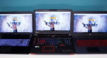Spillbærbare med GTX 1070-grafikk