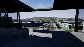 Den nye stasjonen på Sundvollen skal forhåpentligvis bli et attraktivt knutepunkt og bidra til utvikling i området rundt.