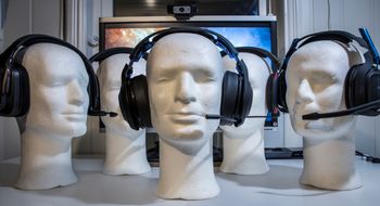 Trådløse gaming-hodetelefoner