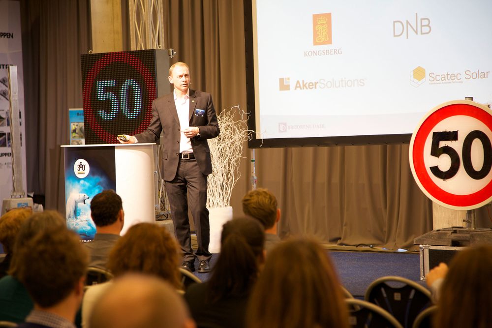Fra fjorårets 360-symposium som også ble arrangert på Gardermoen.