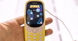 Nokia 3310 kommer i norske butikkhyller i løpet av mai