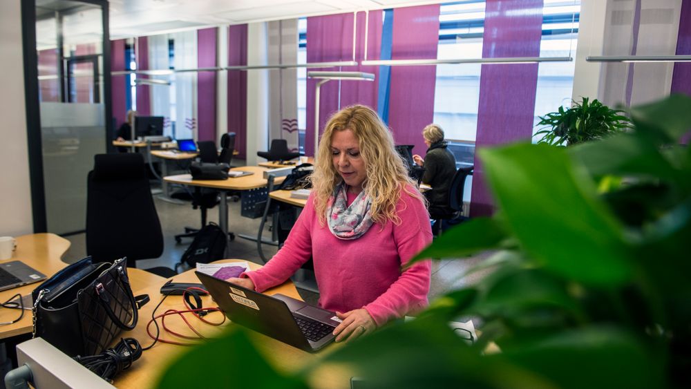 Telenor har fritt setevalg - et viktig prinsipp dersom åpent kontorlandskap skal fungere, ifølge ekspertene.
