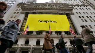 Verdsetter Snapchat til 24 milliarder dollar