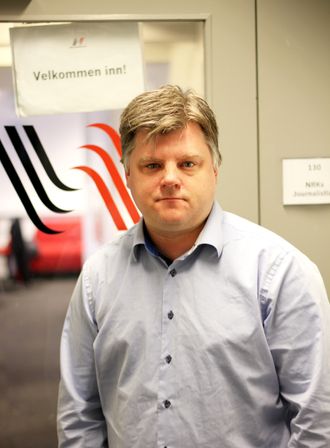 Leder Richard Aune i NRKJ.