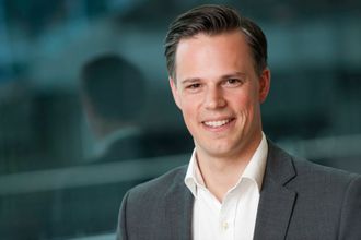Kommunikasjonsdirektør Even Westerveld i DNB.