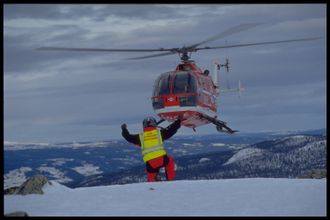 Bo 105 opererte som ambulansehelikopter i Norge i totalt 27 år.