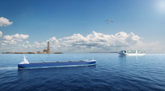 Autonome skip og digitalisering er høyt på agendaen hos Sintef Ocean.