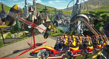Planet Coaster-oppdatering introduserer flere attraksjoner og kriminalitet