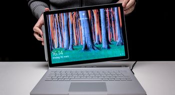 Test: Microsoft Surface Book