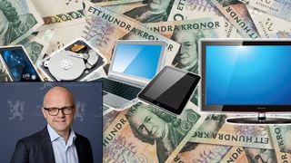 Ny avgift gjør elektronikk i Sverige dyrere