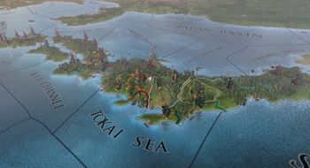 Europa Universalis IV vender nesa mot østen i ny utvidelse