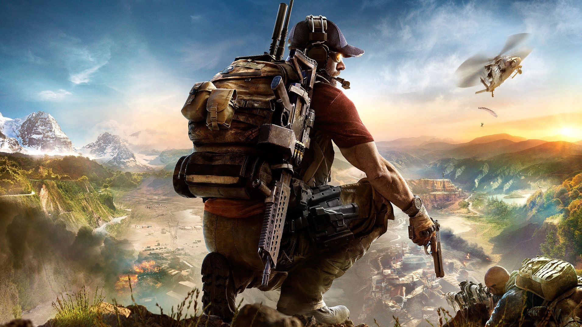 Ghost recon wildlands лагает