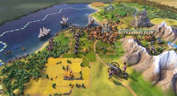 Civilization VI-demo lar spillere legge en liten del av verden for sine føtter