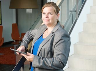 Peggy S. Heie i Norsis.