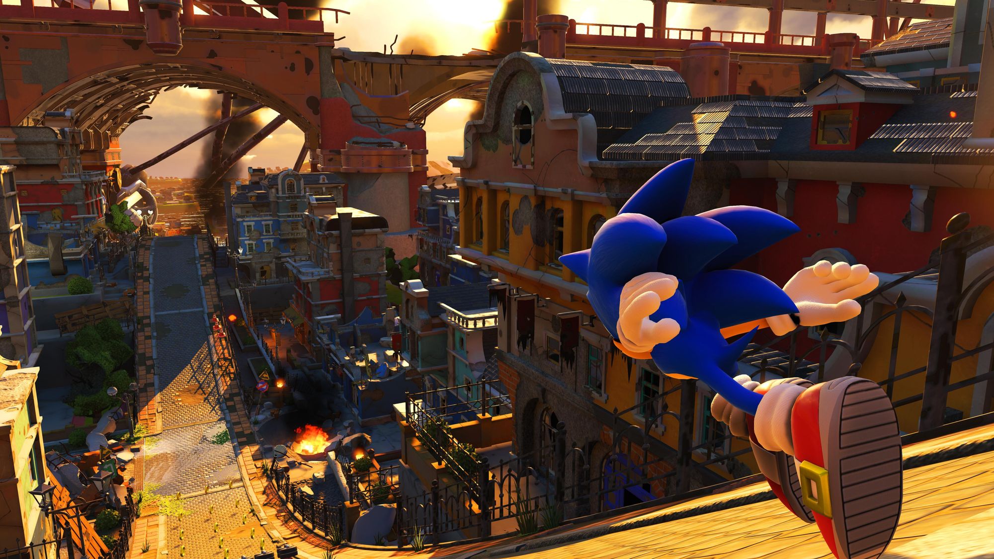 Sonic forces прохождение