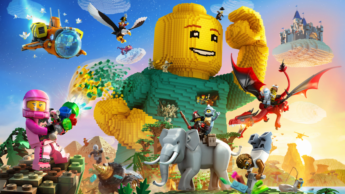 ANMELDELSE: LEGO Worlds - Gamer.no