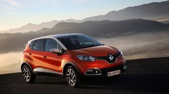 Renault Captur slipper ut over 900 prosent mer NOx enn tillatt i snitt, ifølge ADAC.