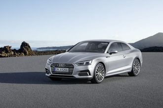 Audi A5 2.0 TFSI kommer med bensinpartikkelfilter i år.